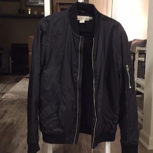 Men’s H&M Black Bomber Jacket